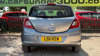 VAUXHALL CORSA 1.4 16V Exclusiv Hatchback 5dr Petrol Auto Euro 5 (A/C) (100 ps)
