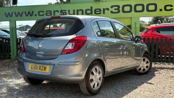 VAUXHALL CORSA 1.4 16V Exclusiv Hatchback 5dr Petrol Auto Euro 5 (A/C) (100 ps)