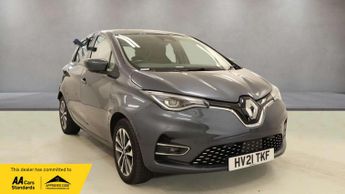Renault Zoe R135 52kWh GT Line Hatchback 5dr Electric Auto (i, Rapid Charge)