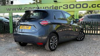 RENAULT ZOE R135 52kWh GT Line Hatchback 5dr Electric Auto (i, Rapid Charge)