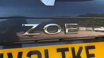 RENAULT ZOE R135 52kWh GT Line Hatchback 5dr Electric Auto (i, Rapid Charge)