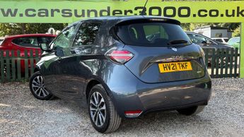 RENAULT ZOE R135 52kWh GT Line Hatchback 5dr Electric Auto (i, Rapid Charge)