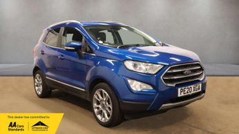 Ford EcoSport 1.0T EcoBoost GPF Titanium SUV 5dr Petrol Manual Euro 6 (s/s) (1