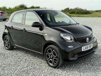 Smart ForFour 1.0 forfour Prime Premium 5dr