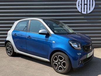 Smart ForFour EQ forfour Prime Premium+ 7kW 5dr
