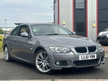 BMW 3 Series 2.0 320i M Sport Coupe 2dr Petrol Manual Euro 5 (s/s) (170 ps)