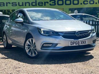 Vauxhall Astra 1.0 Astra Design Ecotec S/S 5dr