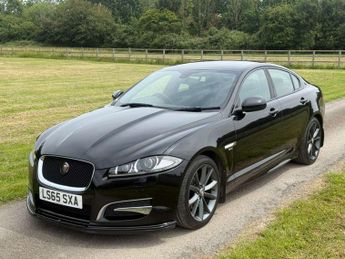 Jaguar XF 2.2 XF R-Sport D Auto 4dr