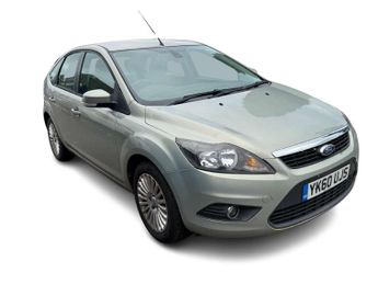 Ford Focus 1.6 Focus Titanium 100 Auto 5dr