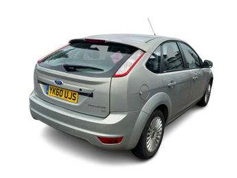 Ford FOCUS 1.6 Focus Titanium 100 Auto 5dr