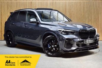 BMW X5 3.0 X5 xDrive 40d M Sport MHEV Auto 4WD 5dr