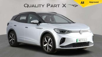 Volkswagen ID.4 77kWh GTX SUV 5dr Electric Auto 4Motion (299 ps)