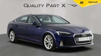 Audi A5 2.0 TFSI 35 Sport Sportback 5dr Petrol S Tronic Euro 6 (s/s) (15