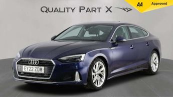 Audi A5 2.0 TFSI 35 Sport Sportback 5dr Petrol S Tronic Euro 6 (s/s) (15