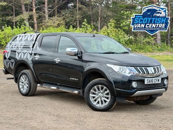 Mitsubishi L200 2.4 DI-D DC Barbarian Pickup Double Cab 4dr Diesel Auto 4WD Euro
