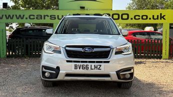 SUBARU FORESTER 2.0i XE SUV 5dr Petrol Lineartronic 4WD Euro 6 (s/s) (150 ps)