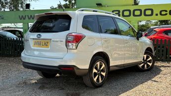 SUBARU FORESTER 2.0i XE SUV 5dr Petrol Lineartronic 4WD Euro 6 (s/s) (150 ps)