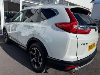HONDA CR-V 1.5 CR-V SR i-VTec CVT 4WD 5dr