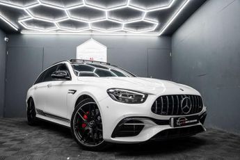 Mercedes E Class 4.0 AMG E 63 S 4Matic+ Auto 4WD 5dr