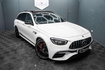 MERCEDES-BENZ E-CLASS 4.0 AMG E 63 S 4Matic+ Auto 4WD 5dr