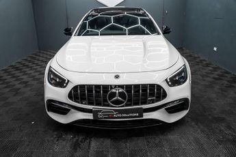 MERCEDES-BENZ E-CLASS 4.0 AMG E 63 S 4Matic+ Auto 4WD 5dr