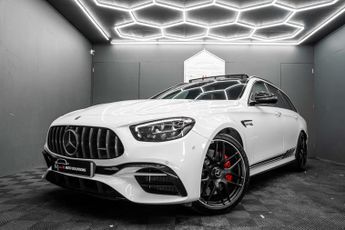 MERCEDES-BENZ E-CLASS 4.0 AMG E 63 S 4Matic+ Auto 4WD 5dr