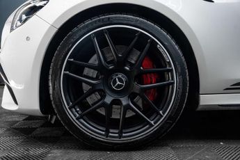 MERCEDES-BENZ E-CLASS 4.0 AMG E 63 S 4Matic+ Auto 4WD 5dr