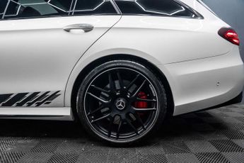 MERCEDES-BENZ E-CLASS 4.0 AMG E 63 S 4Matic+ Auto 4WD 5dr