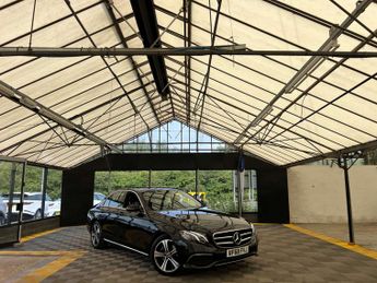 Mercedes E Class 2.0 E 220 D SE Auto 4dr