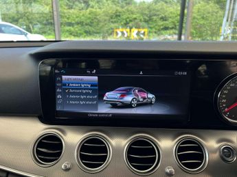 MERCEDES-BENZ E-CLASS 2.0 E 220 D SE Auto 4dr