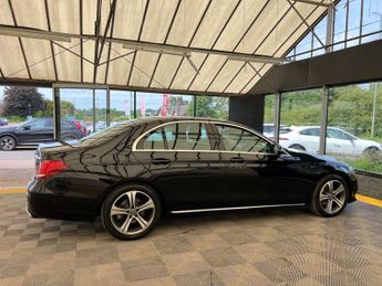 MERCEDES-BENZ E-CLASS 2.0 E 220 D SE Auto 4dr