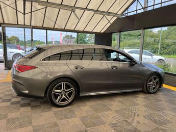 MERCEDES-BENZ CLA 1.3 CLA 180 AMG Line Auto 5dr