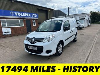 Renault Kangoo 1.5 dCi ENERGY ML19 Business+ Panel Van 5dr Diesel Manual MWB Eu