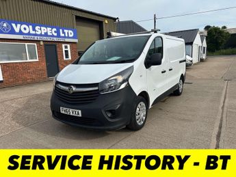 Vauxhall Vivaro 1.6 CDTi 2900 ecoFLEX Panel Van 5dr Diesel Manual L1 H1 Euro 5 (