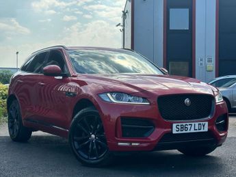 Jaguar F-Pace 2.0 D180 R-Sport SUV 5dr Diesel Auto AWD Euro 6 (s/s) (180 ps)