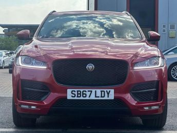JAGUAR F-PACE 2.0 D180 R-Sport SUV 5dr Diesel Auto AWD Euro 6 (s/s) (180 ps)