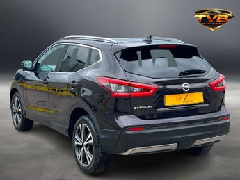 NISSAN QASHQAI 1.2 Qashqai N-Connecta DiG-T CVT 5dr - NATIONAL DELIVERY*