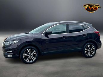 NISSAN QASHQAI 1.2 Qashqai N-Connecta DiG-T CVT 5dr - NATIONAL DELIVERY*