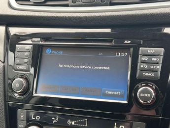 NISSAN QASHQAI 1.2 Qashqai N-Connecta DiG-T CVT 5dr - NATIONAL DELIVERY*