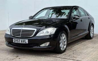 MERCEDES S-CLASS 3.0 S320 CDi Auto 4dr