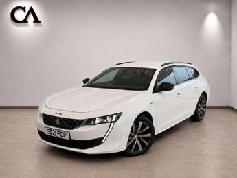 Peugeot 508 SW 2.0 BlueHDi GT Line Estate 5dr Diesel EAT Euro 6 (s/s) (160 ps)