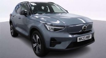 VOLVO XC40 Recharge 69kWh Core SUV 5dr Electric Auto (231 ps)