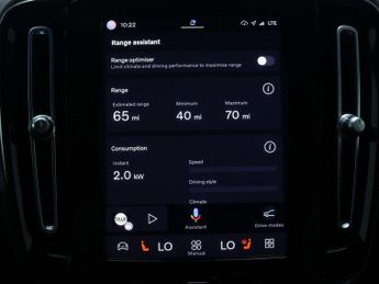 VOLVO XC40 Recharge 69kWh Core SUV 5dr Electric Auto (231 ps)