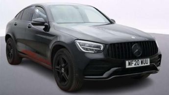 Mercedes GLC 2.0 GLC300 MHEV AMG Line Coupe 5dr Petrol G-Tronic+ 4MATIC Euro 