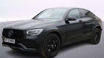 MERCEDES-BENZ GLC 2.0 GLC300 MHEV AMG Line Coupe 5dr Petrol G-Tronic+ 4MATIC Euro 