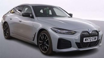 BMW I4 M50 83.9kWh Gran Coupe 5dr Electric Auto 4WD (544 ps)