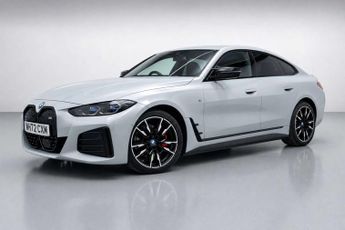 BMW I4 M50 83.9kWh Gran Coupe 5dr Electric Auto 4WD (544 ps)