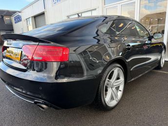 AUDI A5 1.8 A5 Sportback TFSI Black Edition+ Auto 5dr