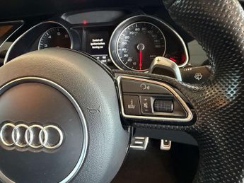 AUDI A5 1.8 A5 Sportback TFSI Black Edition+ Auto 5dr