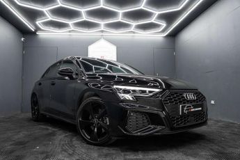 AUDI A3 1.4 A3 Sportback 40 TFSI S Line E Semi-Auto 5dr